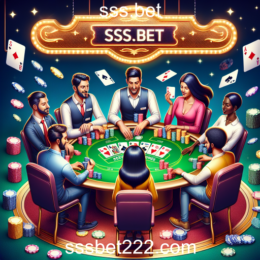 Descubra o Mundo dos Jogos de Poker no sss.bet